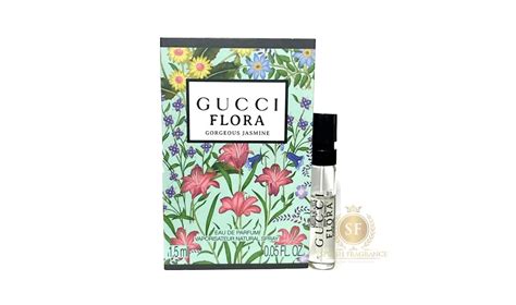 gucci jasmine perfume sample